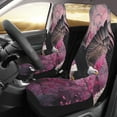 thumbnail image 2 of Yiaed Flower Bald Eagle Print Car Seat Covers,Universal Auto Seats Protector Fits for Car,SUV Sedan,Truck,Automotive Seat Covers & Accessories(Two packs), 2 of 7