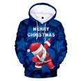 thumbnail image 4 of Sudaderas con capucha para hombre, estampado de muñecos de nieve de Navidad, estilo de otoño, sudaderas con capucha para mujer, jersey de ocio de tendencia callejera, abrigo de Papá Noel, 4 of 4