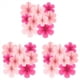 thumbnail image 1 of 27X Juego de Flores de Abanico de Papel Rosa, Decoraciones para Fiestas, Abanicos de Papel, Pompones Florales y Guirnaldas para Bodas, Cumpleaños, 1 of 5