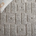 thumbnail image 6 of SAFAVIEH Natura Leslie Geometric Runner Rug, Gray, 2'3" x 8', 6 of 7