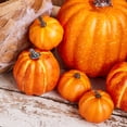 thumbnail image 4 of DecoracióN De Halloween, 7 Calabazas Simuladas De Halloween, ArtesaníA Modelo Cosecha DecoracióN De OtoñO, 4 of 4