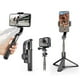 thumbnail image 1 of Estabilizador de cardán Selfie Stick, trípode de rotación de 360° UPXON con control remoto inalámbrico, soporte para teléfono portátil, cardán de 1 eje con equilibrio automático para teléfonos intelig, 1 of 5