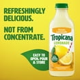 thumbnail image 4 of Tropicana Classic Lemonade, Made with Real Lemons, 46 fl oz Bottle, 4 of 13