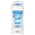 thumbnail image 3 of Secret Aluminum Free Clear Solid, Clear Waterlily Scent, 68g, 3 of 14