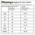 thumbnail image 6 of Moomaya, Knee Length Cotton Dress, Tiered, Casual Cute Summer Dress, 6 of 8
