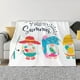 thumbnail image 1 of Fotbe Gnomes Summer Manta de Franela con Estampado, Manta Ultrasuave para Cama, Sofá, Auto, Hipoalergénica y Antibolitas-60"x50", 1 of 6