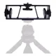 thumbnail image 2 of Bracket Soporte Holder 3 Celulares Tripié Tornillo 1/4, 2 of 8