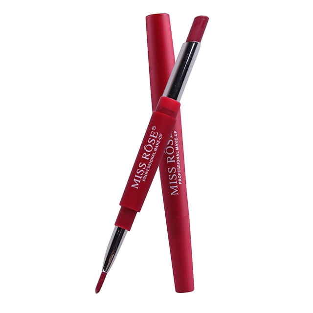 Set de lápices labiales HUOGUO Multifuncional con delineador de labios