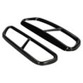 thumbnail image 3 of Exhaust Tip Cover, Practical Tail Throat Frame Stainless Steel  For Car Replacement For A6 C7 2016-2018, 3 of 8