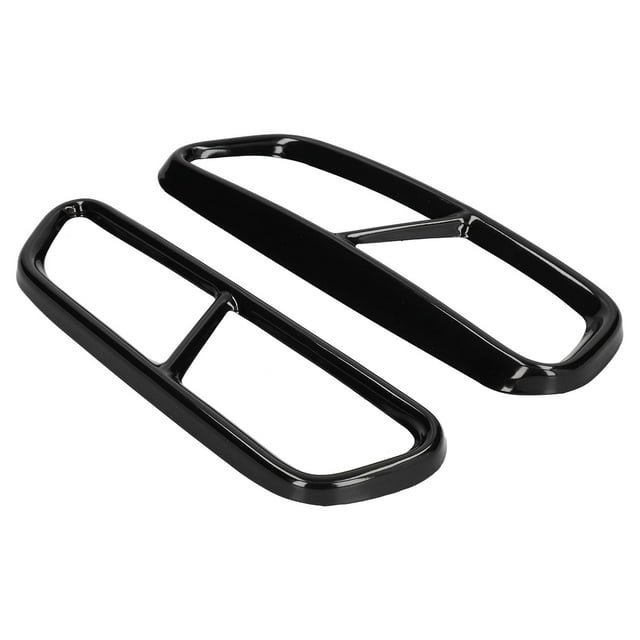 Tail Throat Frame,Car Quad Exhaust Tip Exhaust Pipe Protector Tail Pipe Frame Professionally Tested