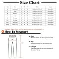 thumbnail image 3 of Gaecuw Cargo Pants Women Baggy Y2k Palazzo Pants Plus Size Relaxed Fit Long Pants Lounge Trousers Sweatpants Loose Baggy Yoga Pants Mid Waisted Summer Workout Pants with Pockets Straight Leg Solid, 3 of 9