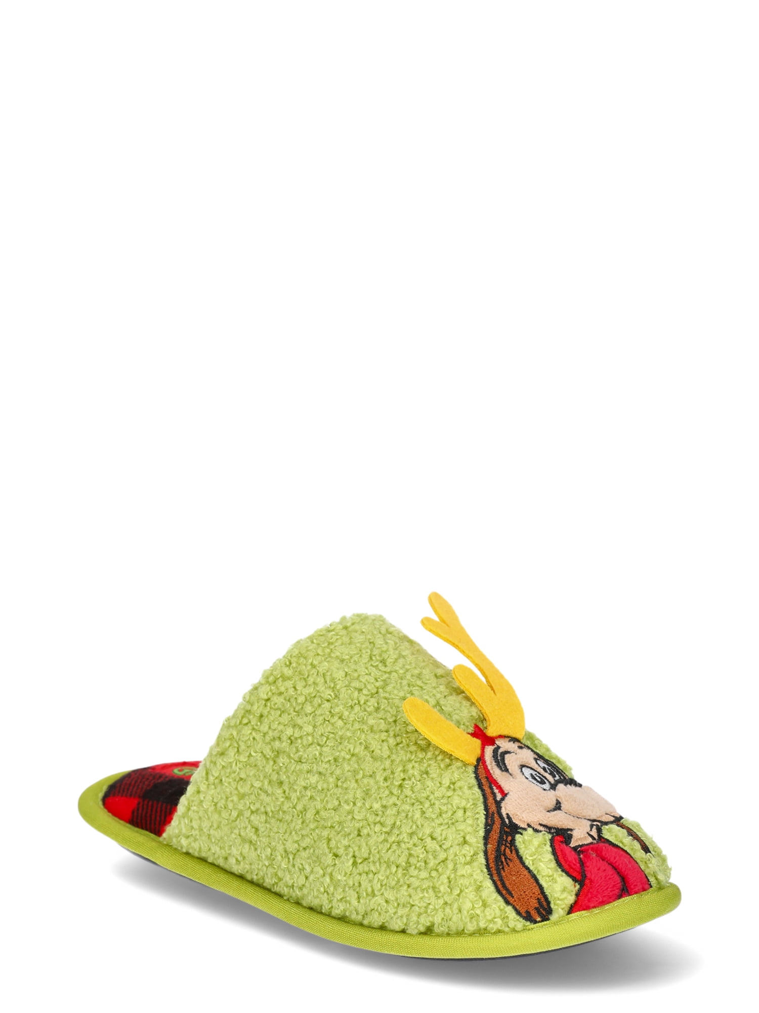 Grinch Family Scuff Slippers, Sizes Kid to Adult