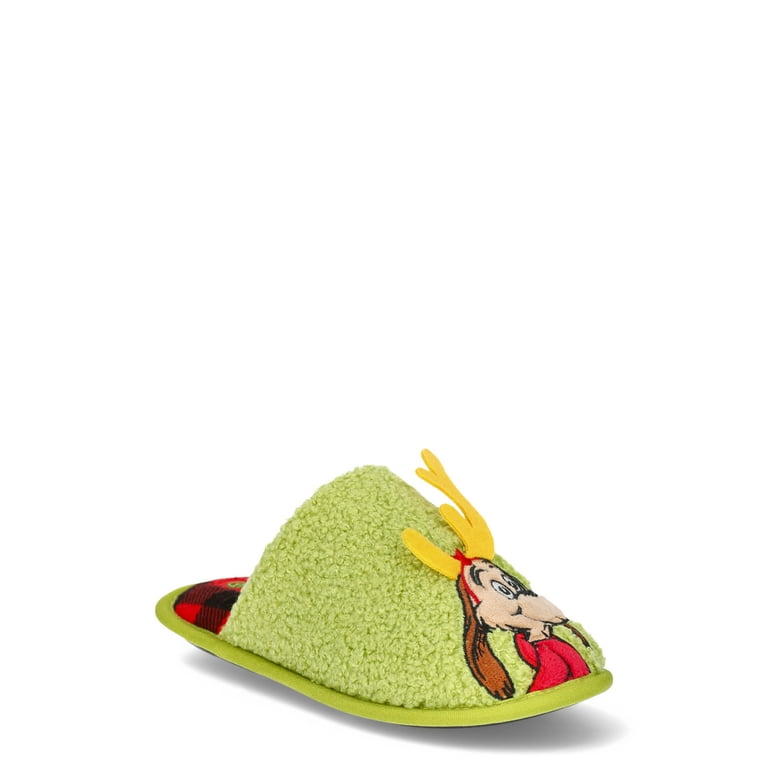 Grinch Family Scuff Slippers Sizes Kid to Adult Walmart