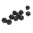 thumbnail image 1 of Ensemble Polyédrique en Plastique 10 Pcs à 20 Côtés, Jeu de Société Polyédrique de Jeu de Rôle pour Jeux de Rôle sur Table, 1 of 7