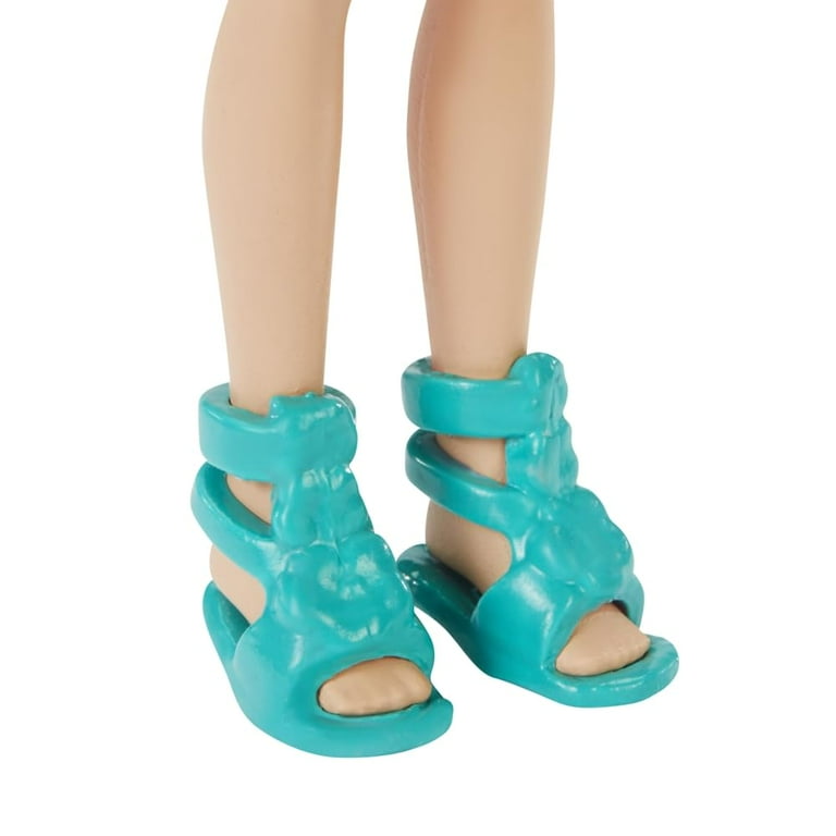 slim fit dress slacks Teal Loafers | Kazimar by Amali