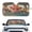 Cartoon Pig&Dog, variant on HUIACONG Funny Alpaca Car Window Sunshade Easy Storage Windshield Sun Shades Automotive Sunshield for Universal Car Large Vehicles Front Window