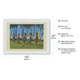 thumbnail image 2 of Kodak Hula Show - Waikiki Hawaii - Vintage Hawaiian Hula Dancers c.1950s - Japanese Unryu Rice Paper Art Print (Unframed) 12 x 16 in, 2 of 4