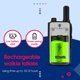 thumbnail image 4 of Walkie Talkies Retevis RB47, impermeables, RT22, paquete de 10 unidades, para adultos, 4 of 9