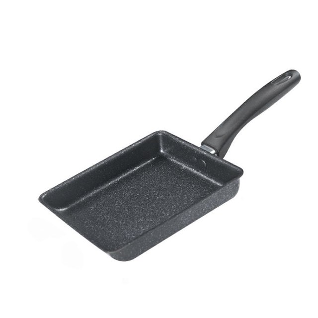 Tamagoyaki Pan Japanese Omelette Pan Egg-Pan Frying Pan No Oil Non-stick Yuzishao Retangle Omelet Pan