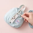 thumbnail image 5 of Portable Period Bag for School, Small Discreet Sanitary Napkin Pouch, Pad Holder for Daily Carry, Women Girls Travel Pouch, 5 of 5