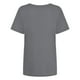 thumbnail image 5 of Camiseta básica para mujer: camiseta de manga corta suave y cómoda, prenda transpirable para el día a día., 5 of 5