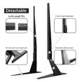 thumbnail image 5 of Soporte para TV Suptek Universal con patas metálicas de 20 a 65 pulgadas, LCD/LED/OLED, 5 of 5