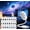 With 24 Films, variant on Galaxy Sky Starry Night Light Projector - HD Plug and Play Projector | 24 interchangeable films. 360° adjustable projection. HD clarity, eye-caring LED. Ideal for bedroom ceiling.