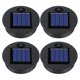 thumbnail image 2 of Reemplazo de 8 Piezas de Tapas de Luz Solar para Colgar Al Aire Libre Piezas de Luz Solar Luces Solares Redondas Una Prueba de Agua, 2 of 5