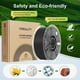 thumbnail image 2 of Filamento para impresora 3D Creality Hyper PLA, bobina de 1,75 mm y 1 kg, 2 of 8