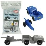 Combat Patrol Army Vehicles and Artillery - Blue & Gray New