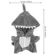thumbnail image 2 of Accesorios de ropa para muñecas, ropa para muñecas en forma de tiburón, ropa de tiburón de felpa para muñecas, 2 of 5