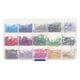 thumbnail image 2 of Safety Bulb Pins Widely Used 600Pcs Proper Size Metal Gourd Pins For Clothes ANGGREK Arte y Manualidades, 2 of 8