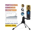 thumbnail image 3 of Podcast Microphone Sound Card Kit,Professional Studio Condenser Mic&F998 Live Sound Mixer, 3 of 7