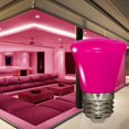 thumbnail image 3 of Lampara E27 3W LED Corona Ahorro de energía Bombillas Holiday Home Party Lámpara (Púrpura) Likrtyny Lámpara, 3 of 5