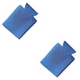 thumbnail image 3 of Inteprter Funda enfriadora de latas de cerveza en blanco, funda de neopreno para bebidas con aislamiento suave, mangas de Color liso para fiestas, soporte Azul 2piezas Inteprter CBP586497, 3 of 6