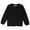 Black, variant on Lovskoo Toddler Girls Boys Sweater Cardigan Candy Color Solid Color Small Cardigan Baby Infant Fall Winter Sweater Jacket Coat Kids Children Outwear Baby Clothes Black