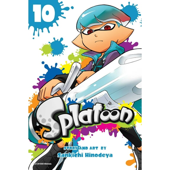 Splatoon: Splatoon, Vol. 10 (Series #10) (Paperback)