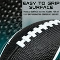 thumbnail image 4 of Franklin Sports NFL Philadelphia Eagles Football - Kids Foam Football - Soft Football - Mini Size - Perfect for Gameday - 8.5" 3D logos!, 4 of 7