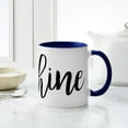 thumbnail image 6 of CafePress - Shine - 11 oz Ceramic Mug - Novelty Coffee Tea Cup, 6 of 6