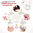 thumbnail image 6 of AIMEILI Natural Nail & Cuticle Oil, Cuticle Skin Care Nail Moisturizer 15ml, 6 of 8