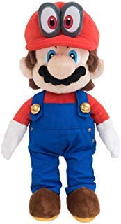 mario and cappy plush
