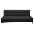 thumbnail image 4 of Sofa Cama Reclinable El Bazar Store New York Negro , Futon 3 posiciones, Sala, Love Seat, 4 of 8