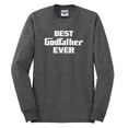 thumbnail image 2 of Wild Bobby, Funny Best Godfather Ever, Pop Culture, Men Long Sleeve Shirt, Heather Black, Small, 2 of 3