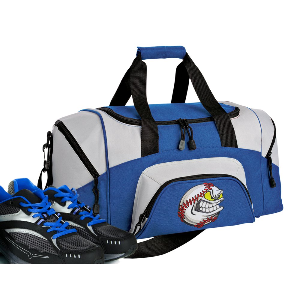 Small Baseball Gym Bag or Small Baseball Duffel Bag