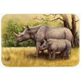 thumbnail image 1 of Carolines Treasures BDBA0306LCB Rhinoceros by Daphne Baxter Glass Large Cutting Board, 1 of 2
