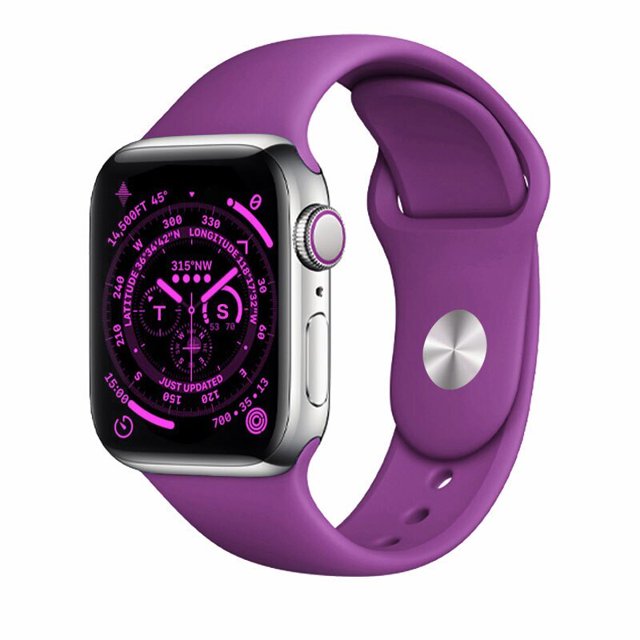 Correa de silicona para Apple Watch, pulsera de 44mm, 45mm, 49mm, 41mm, 42mm, 40mm, 38mm, 44mm, 45mm, iwatch Ultra series se 3, 4, 5, 6, 7, 8