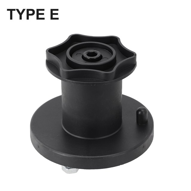 Kit de Moyeu de Bobine de Fil Durable Support de Bobine Adaptateur de Broche pour Soudeur Hobart