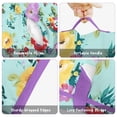 thumbnail image 6 of Pioneer Flower Floral Print Pattern Toddler Nap Mats for Kids Preschool,Sleeping Mat Bag or Kids,Toddler Sleeping Bag,Toddler Nap Mat or Daycare, 6 of 6