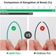 thumbnail image 5 of Filamento PLA eSUN de 1,75 mm para impresora 3D, PLA Plus, precisión dimensional de 0,03 mm, bobina de 1 kg (2,2 lb), color verde oliva., 5 of 7