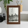 thumbnail image 5 of Neutral Tropics IV - Framed Print w/glass - Chestnut, 5 of 8